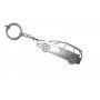 Keychain Citroen Grand C4 Picasso I 2006-2013 - (type STEEL) Keychain Citroen Grand C4 Picasso I 2006-2013 - (type STEEL)